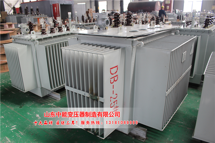 九江S11系列电力变压器